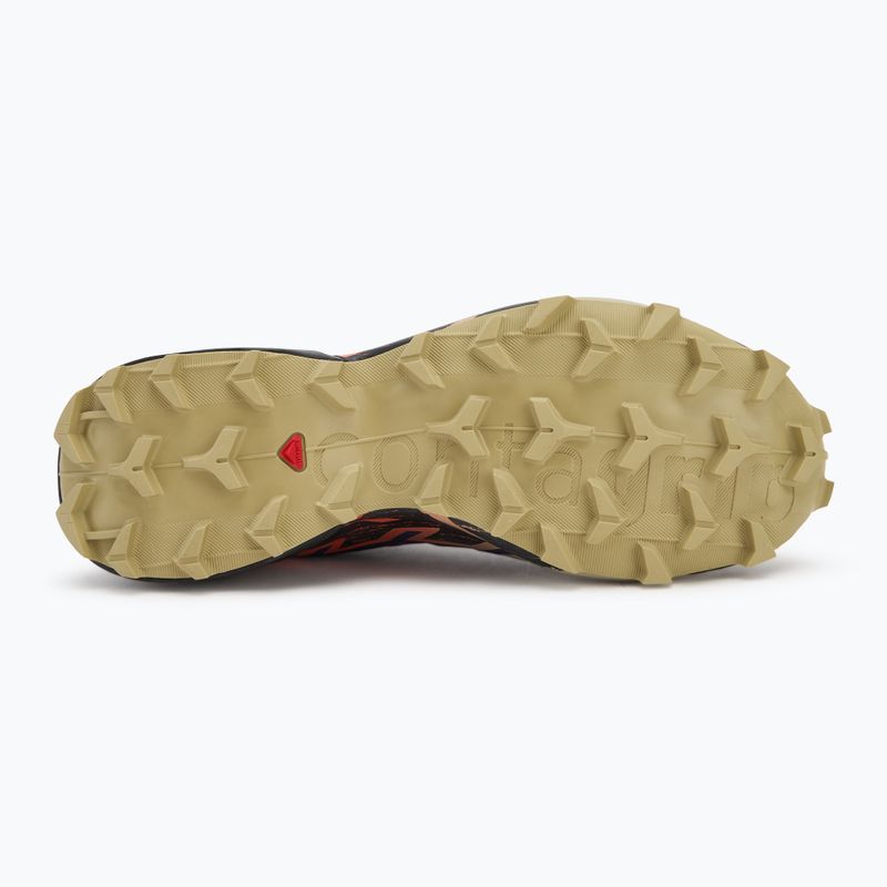 Buty do biegania męskie Salomon Speedcross 6 maritime blue/black/cherry tomato 4