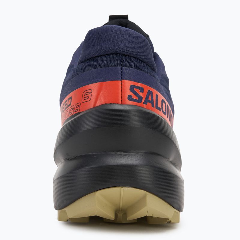 Buty do biegania męskie Salomon Speedcross 6 maritime blue/black/cherry tomato 6