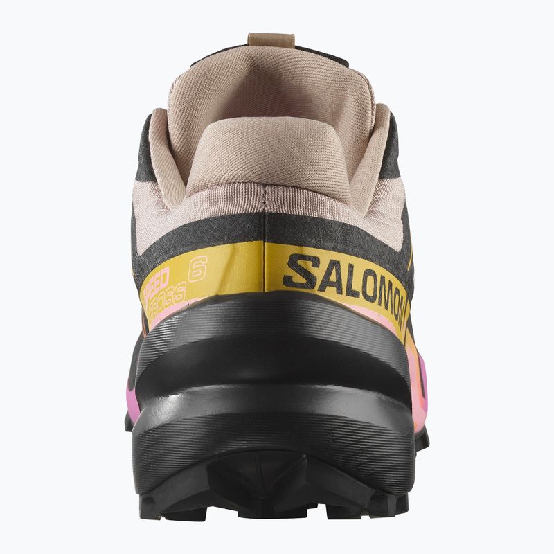 Buty do biegania damskie Salomon Speedcross 6 etherea/black/cyclamen 8