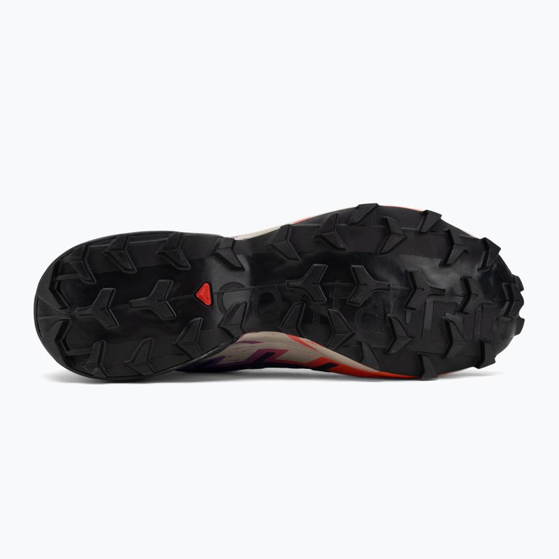 Buty do biegania męskie Salomon Speedcross 6 GTX maritime blue/black/cherry tomato 4