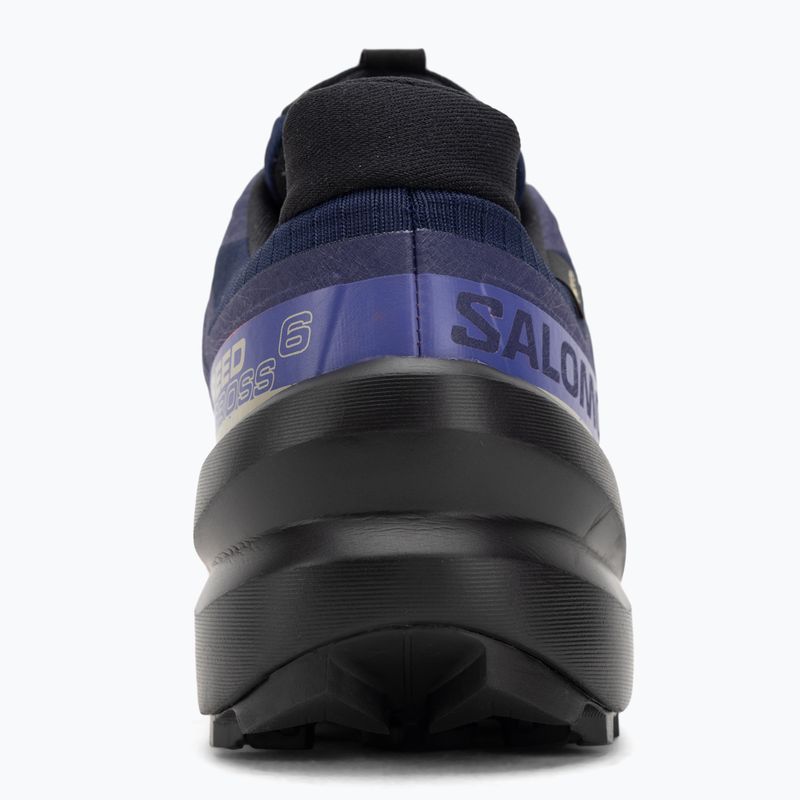 Buty do biegania męskie Salomon Speedcross 6 GTX maritime blue/black/cherry tomato 6