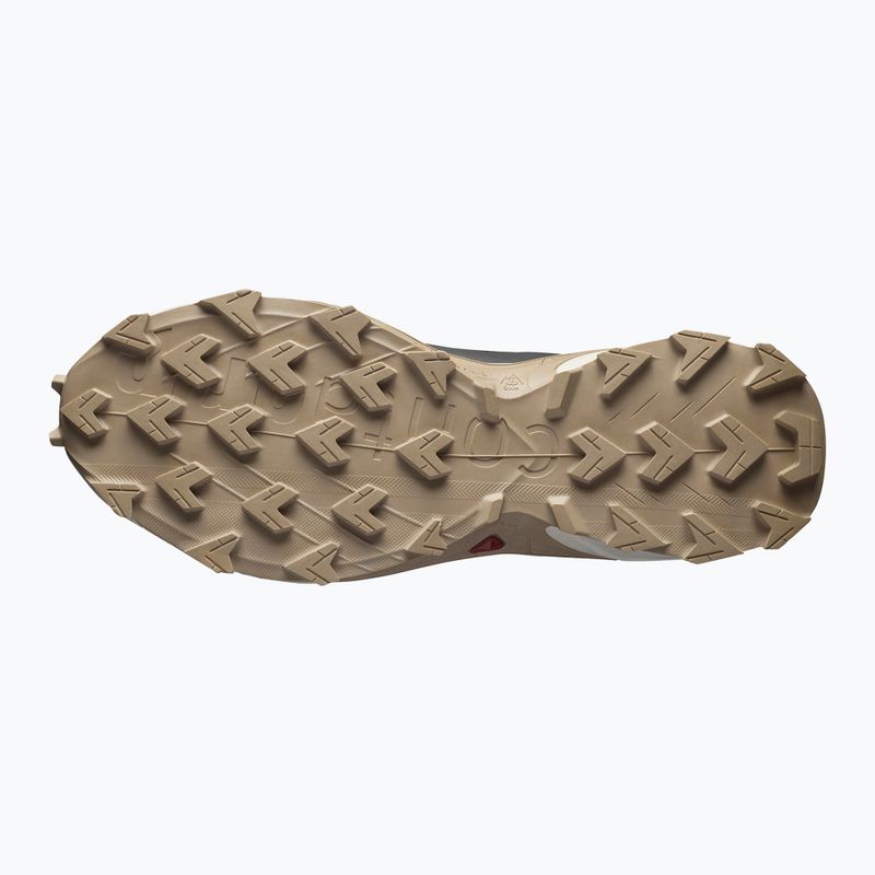 Buty do biegania męskie Salomon Supercross 4 black/vanilla ice/white pepper 5