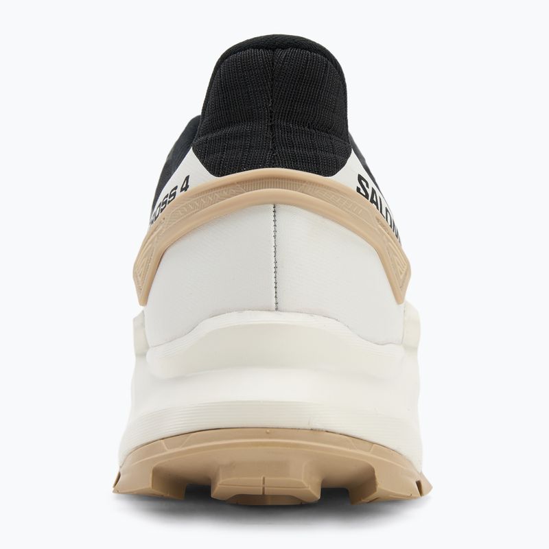 Buty do biegania męskie Salomon Supercross 4 black/vanilla ice/white pepper 6