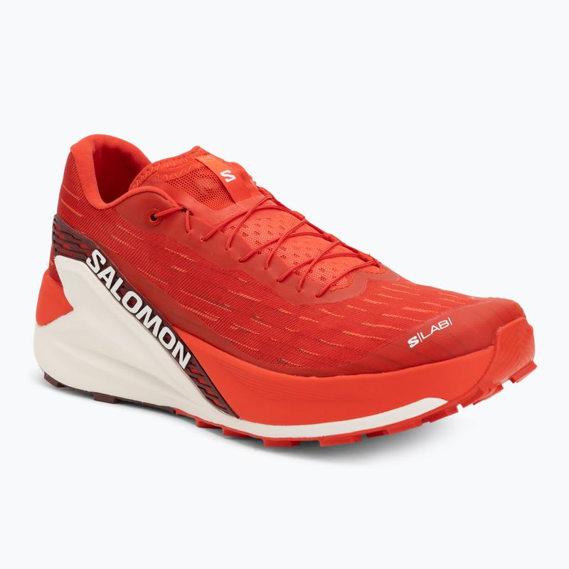 Buty do biegania Salomon S/Lab Pulsar 4 fiery red/vanilla ice/andorra
