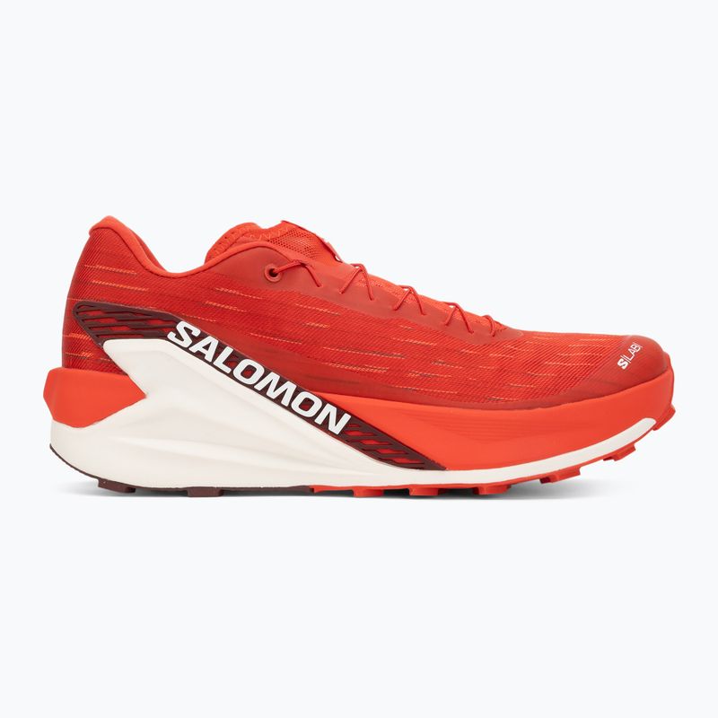 Buty do biegania Salomon S/Lab Pulsar 4 fiery red/vanilla ice/andorra 2