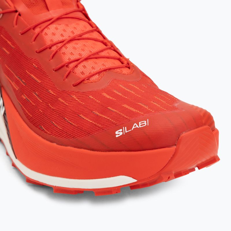 Buty do biegania Salomon S/Lab Pulsar 4 fiery red/vanilla ice/andorra 7