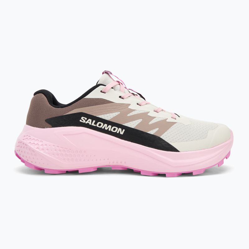 Buty do biegania damskie Salomon Alphaglade vanilla ice/fairy tale/cyclamen 2