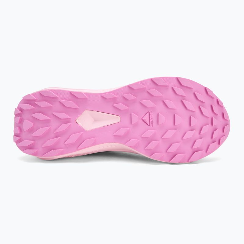 Buty do biegania damskie Salomon Alphaglade vanilla ice/fairy tale/cyclamen 4