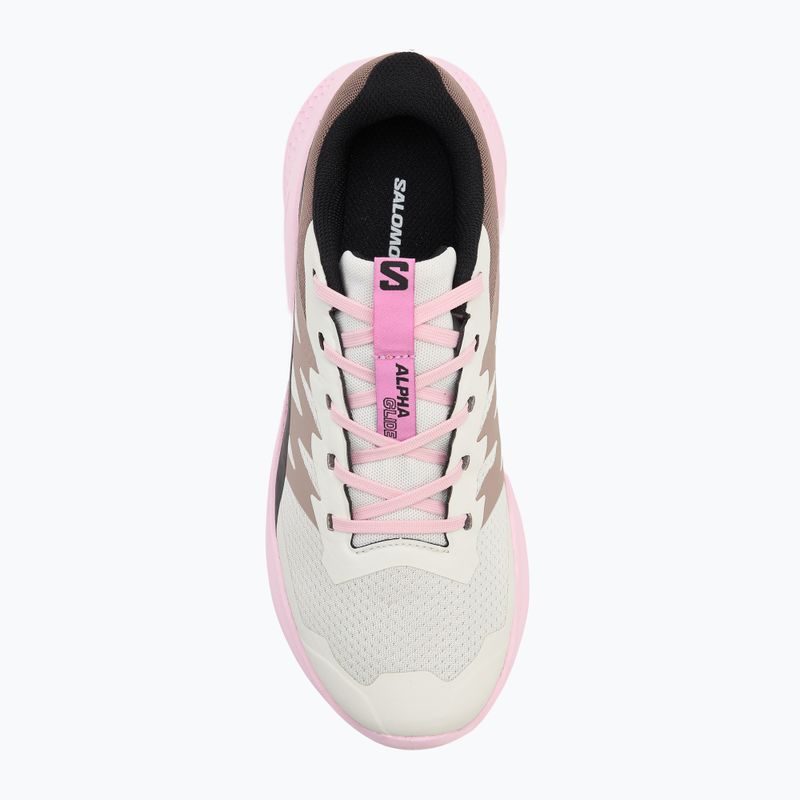 Buty do biegania damskie Salomon Alphaglade vanilla ice/fairy tale/cyclamen 5