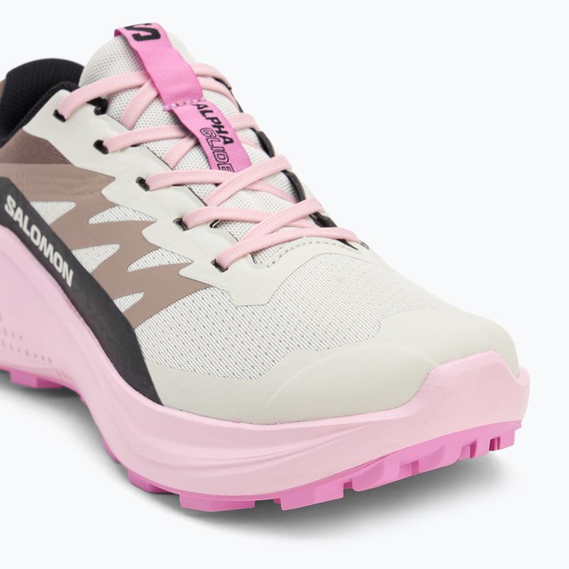 Buty do biegania damskie Salomon Alphaglade vanilla ice/fairy tale/cyclamen 7