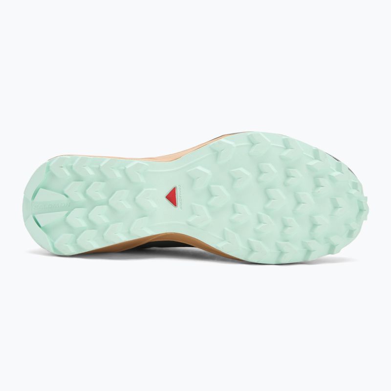 Buty do biegania damskie Salomon Speedcross Peak GTX scarab/soft clay/bay 4