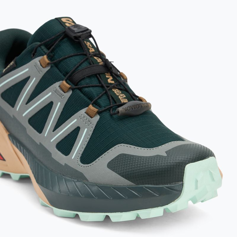 Buty do biegania damskie Salomon Speedcross Peak GTX scarab/soft clay/bay 7