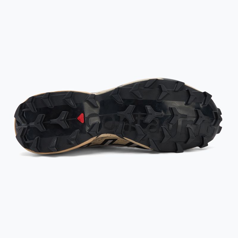 Buty do biegania męskie Salomon Speedcross 6 GTX gull/white pepper/black 4
