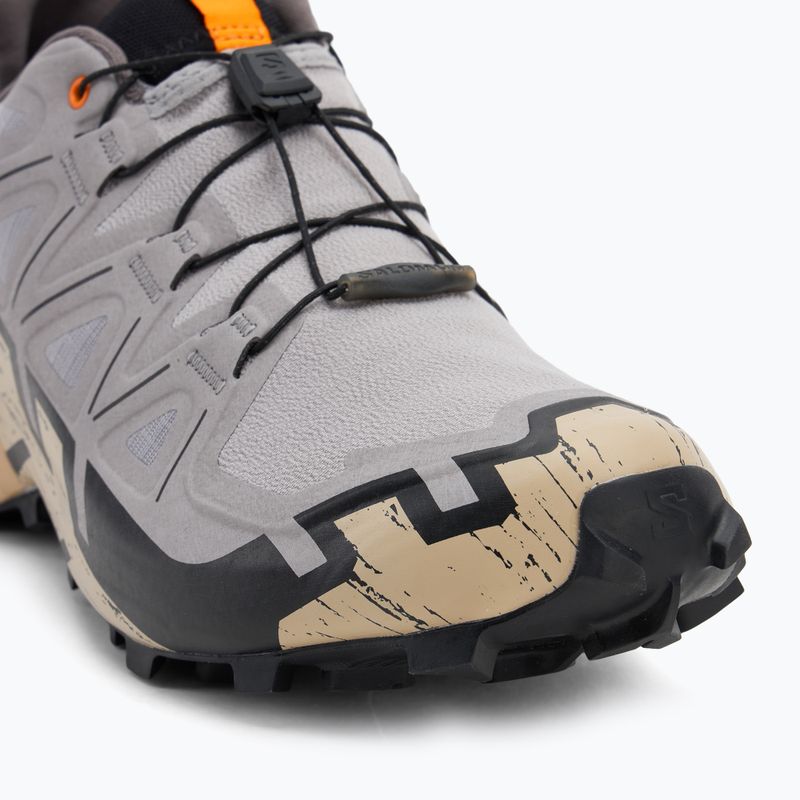 Buty do biegania męskie Salomon Speedcross 6 GTX gull/white pepper/black 7
