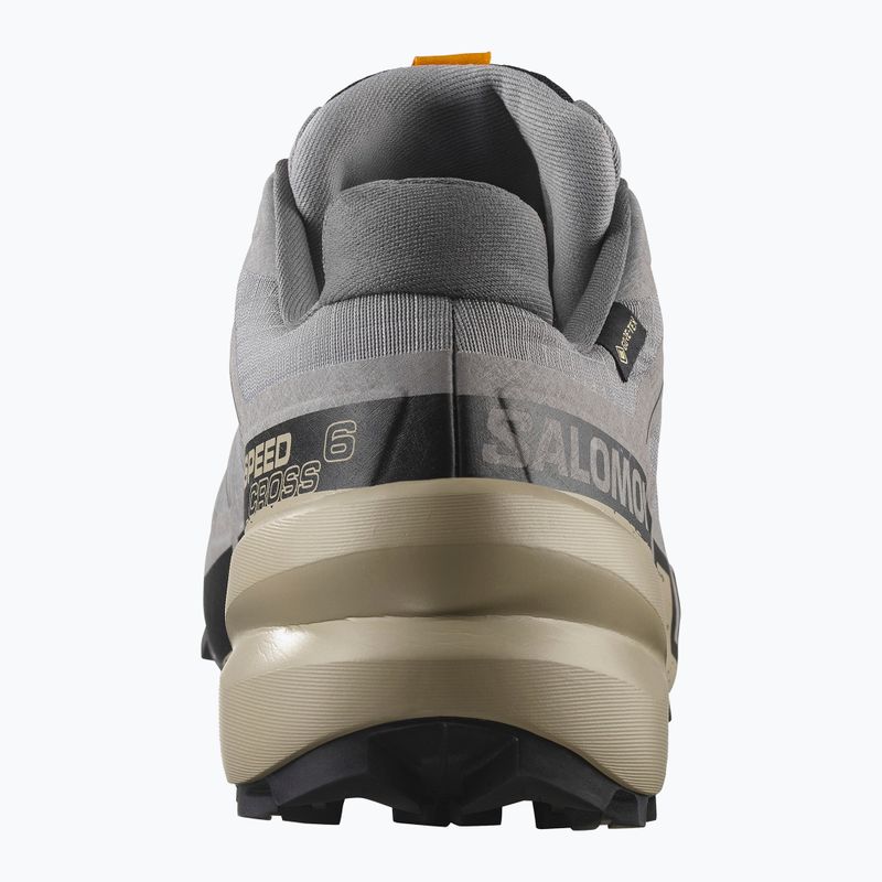 Buty do biegania męskie Salomon Speedcross 6 GTX gull/white pepper/black 4