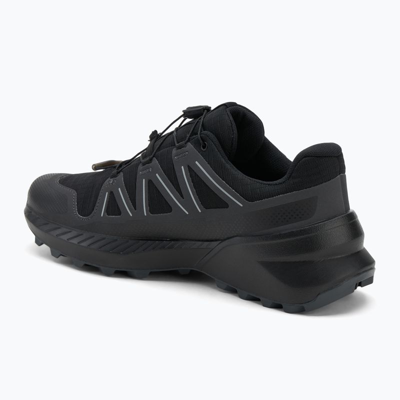 Buty do biegania męskie Salomon Speedcross Peak GTX black/black/asphalt 3