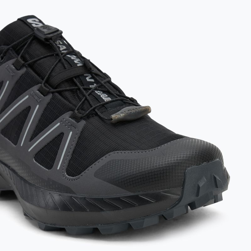 Buty do biegania męskie Salomon Speedcross Peak GTX black/black/asphalt 7