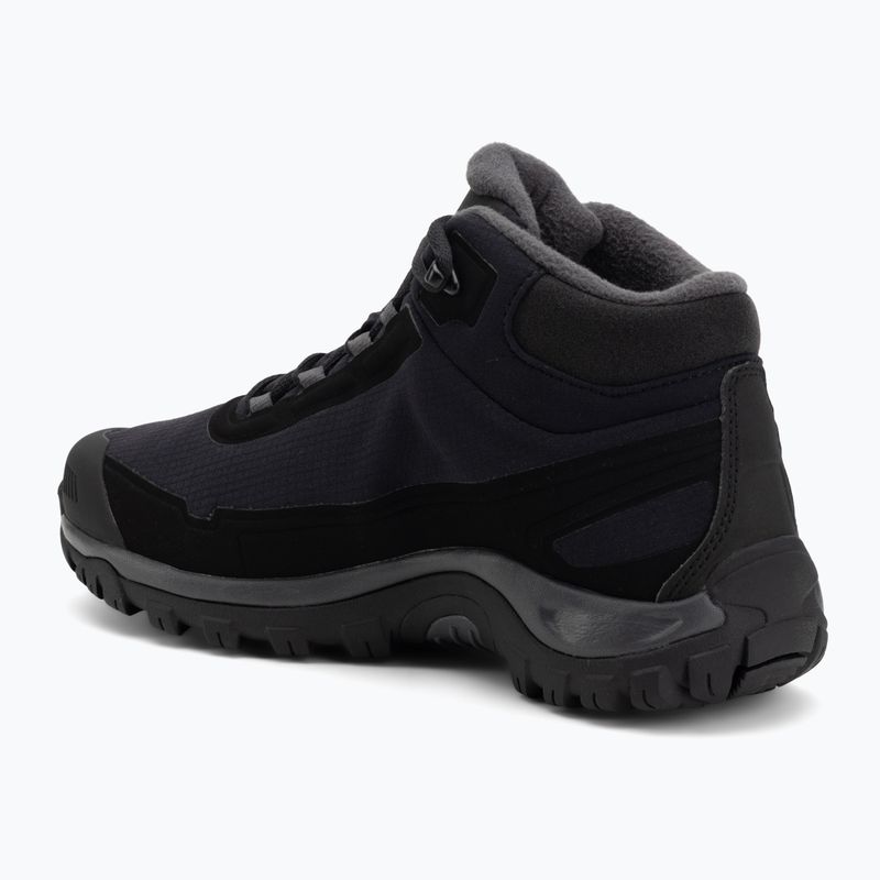 Buty trekkingowe męskie Salomon Shelter WP black/asphalt/castlerock 3