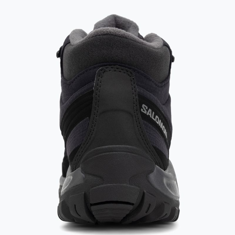 Buty trekkingowe męskie Salomon Shelter WP black/asphalt/castlerock 6