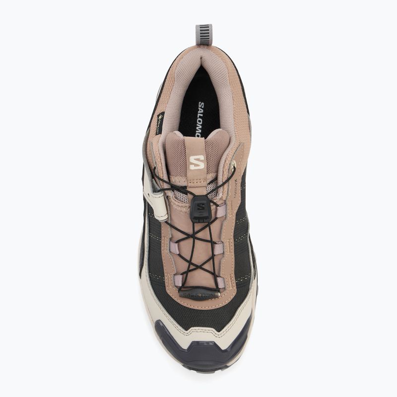 Buty trekkingowe damskie Salomon X ULTRA 5 GTX etherea/nine iron/gull 5