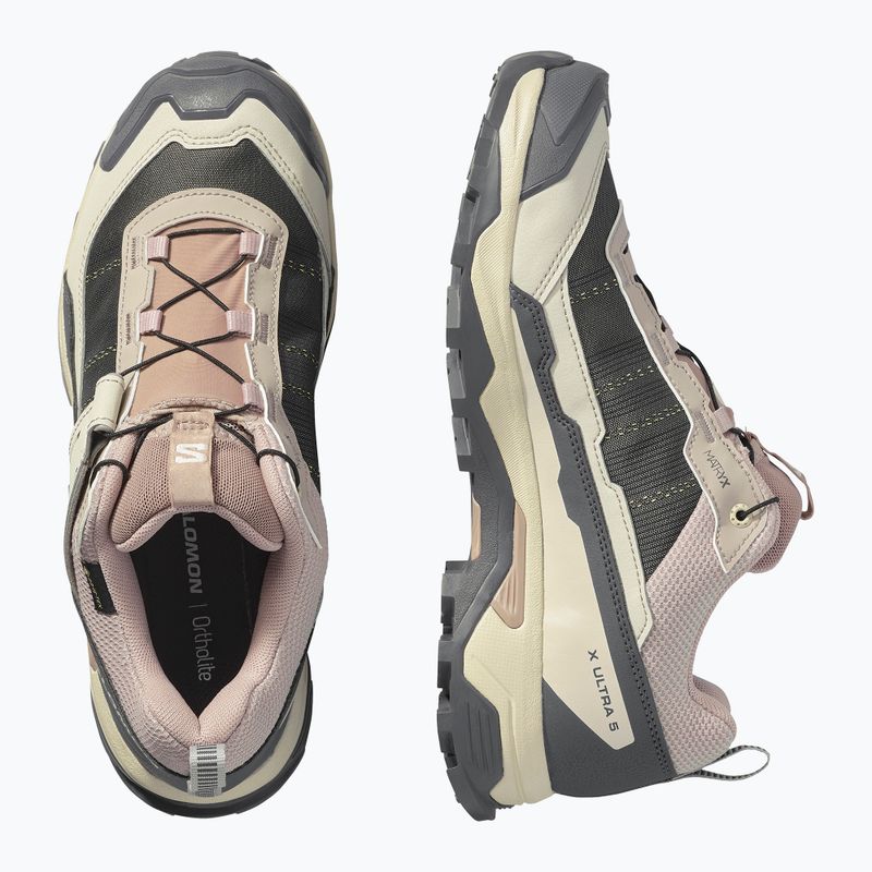 Buty trekkingowe damskie Salomon X ULTRA 5 GTX etherea/nine iron/gull 8