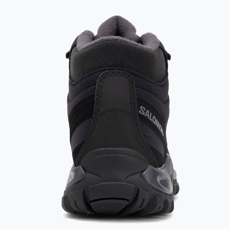 Buty trekkingowe damskie Salomon Shelter WP black/asphalt/castlerock 6