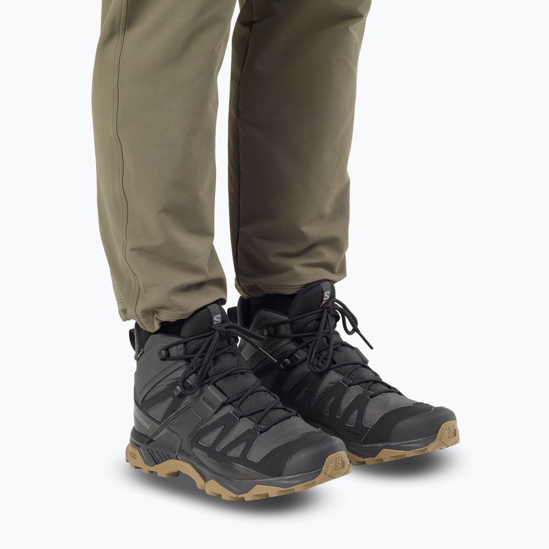 Buty trekkingowe Salomon X Ultra Tracker GTX black/asphalt 8