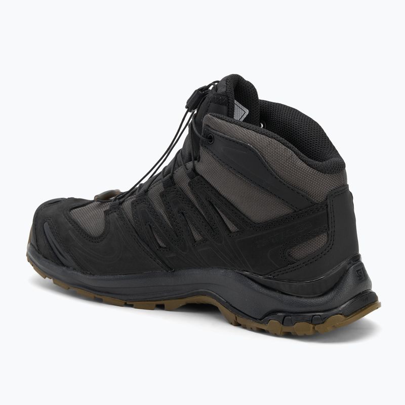 Buty trekkingowe męskie Salomon XA Tracker GTX black/asphalt/coyote brown 3