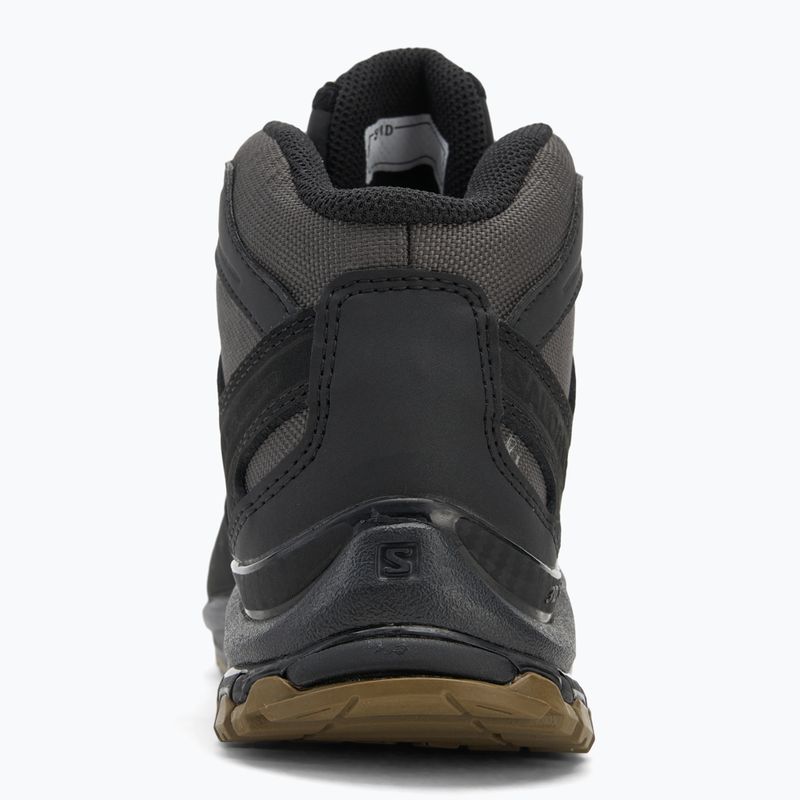 Buty trekkingowe męskie Salomon XA Tracker GTX black/asphalt/coyote brown 6