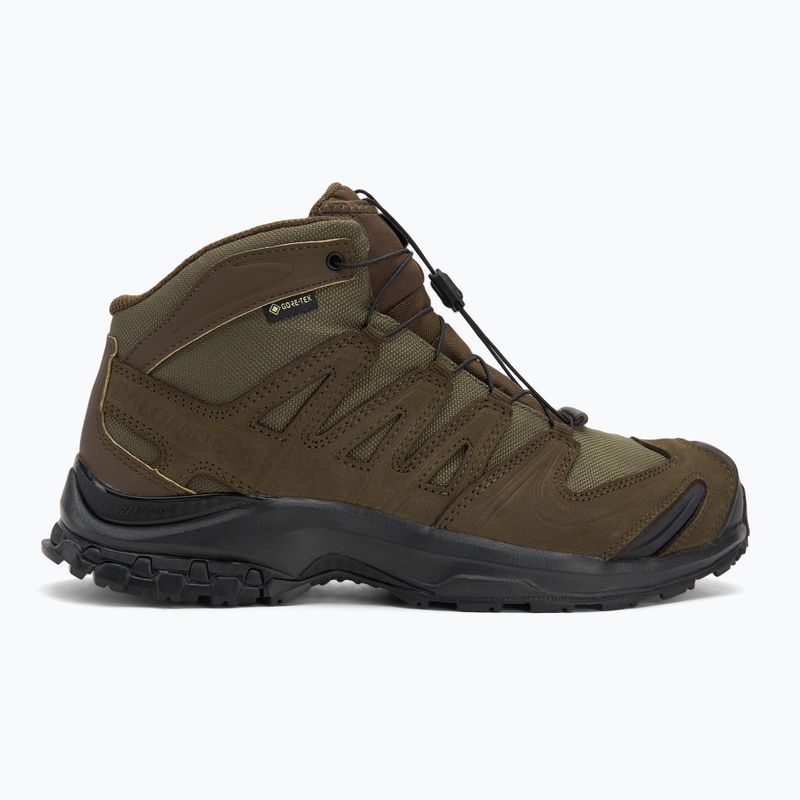 Buty trekkingowe męskie Salomon XA Tracker GTX earth brown/olive night/black 2
