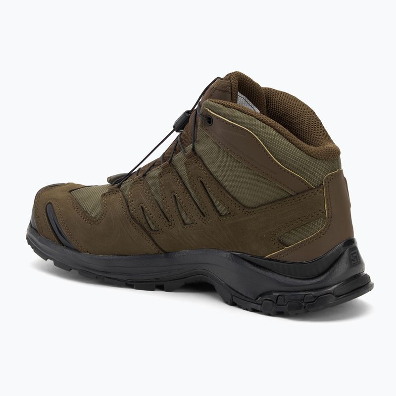 Buty trekkingowe męskie Salomon XA Tracker GTX earth brown/olive night/black 3