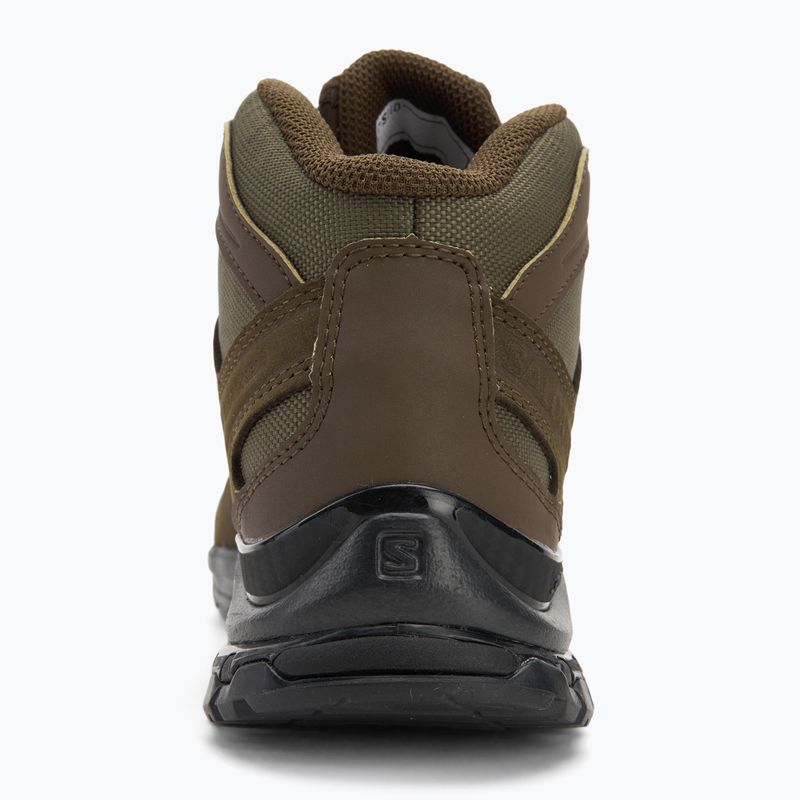 Buty trekkingowe męskie Salomon XA Tracker GTX earth brown/olive night/black 6