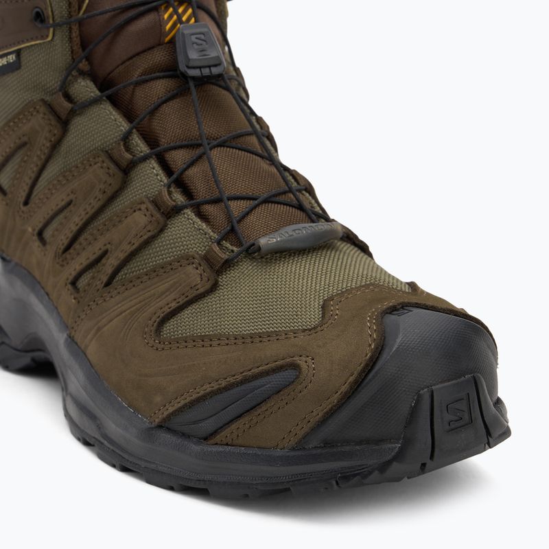 Buty trekkingowe męskie Salomon XA Tracker GTX earth brown/olive night/black 7