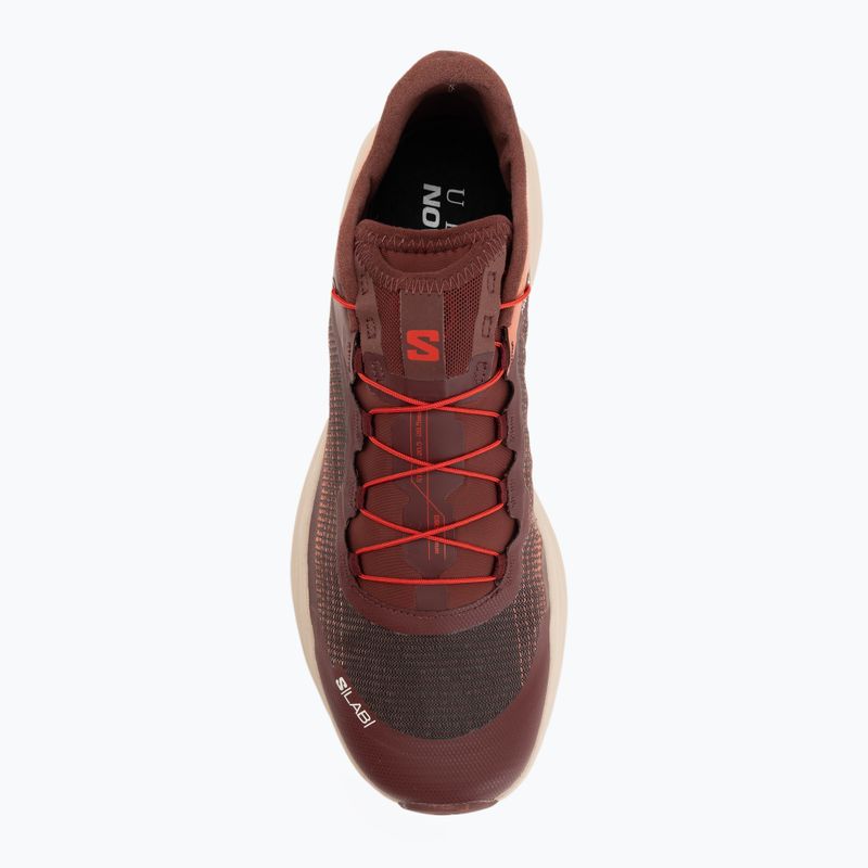 Buty do biegania Salomon S/Lab Ultra V2 andorra/burnt sienna 5