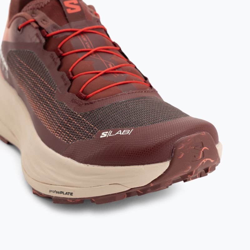 Buty do biegania Salomon S/Lab Ultra V2 andorra/burnt sienna 7