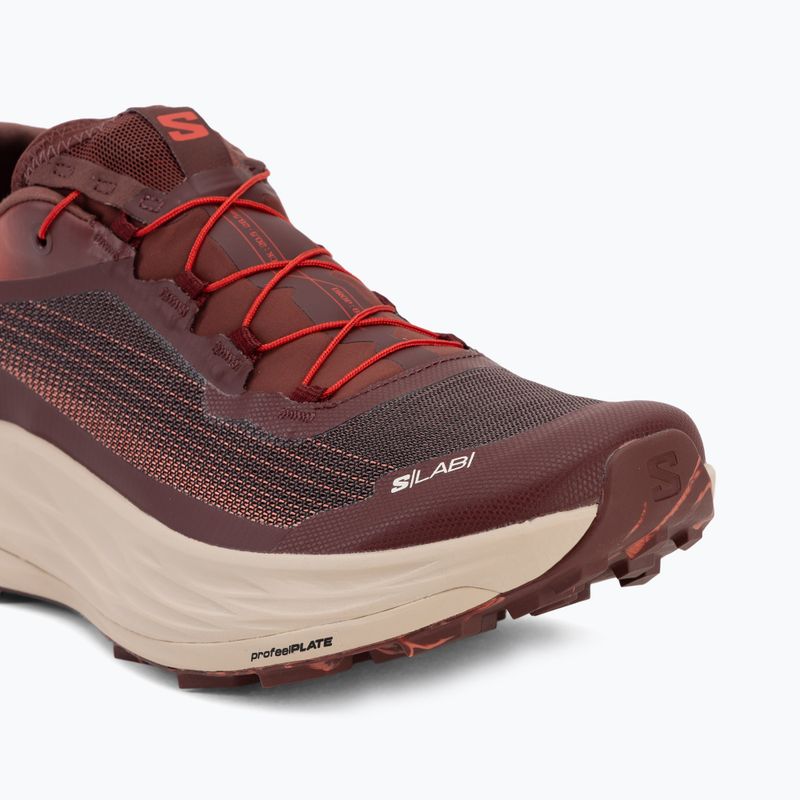 Buty do biegania Salomon S/Lab Ultra V2 andorra/burnt sienna 7