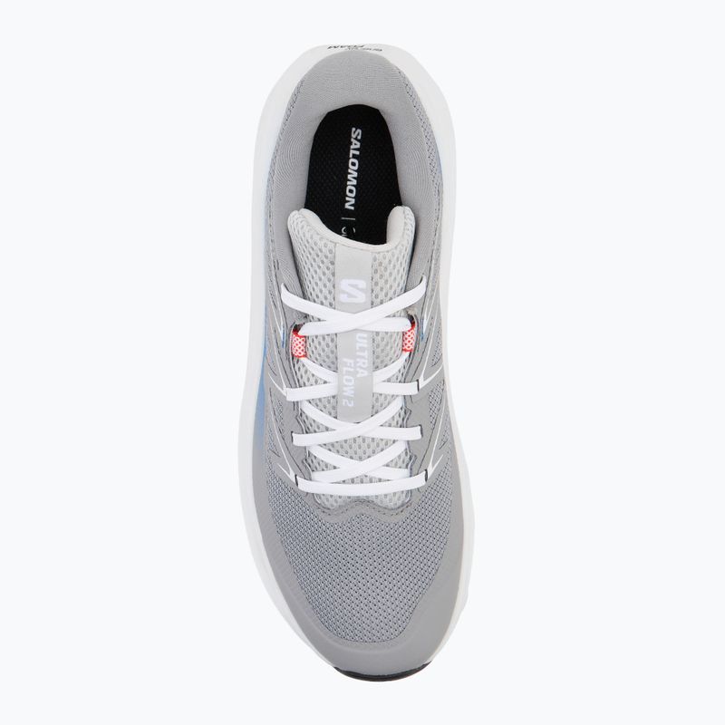 Buty do biegania męskie Salomon Ultra Flow 2 alloy/white/french blue 5