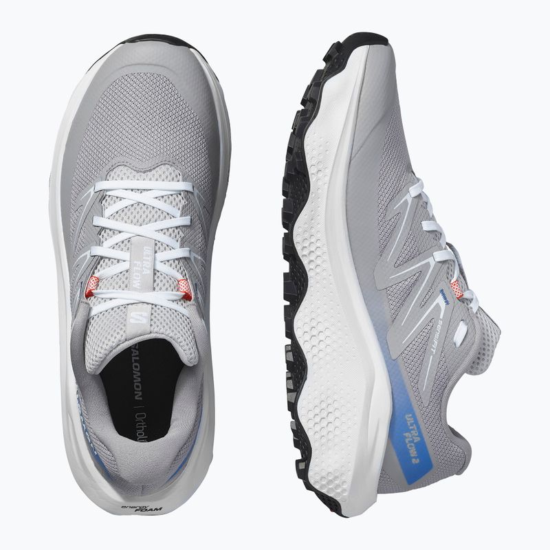 Buty do biegania męskie Salomon Ultra Flow 2 alloy/white/french blue 13