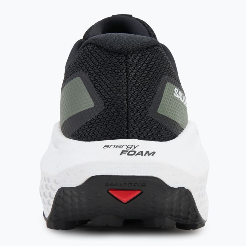 Buty do biegania męskie Salomon Ultra Flow 2 black/white/agave green 6
