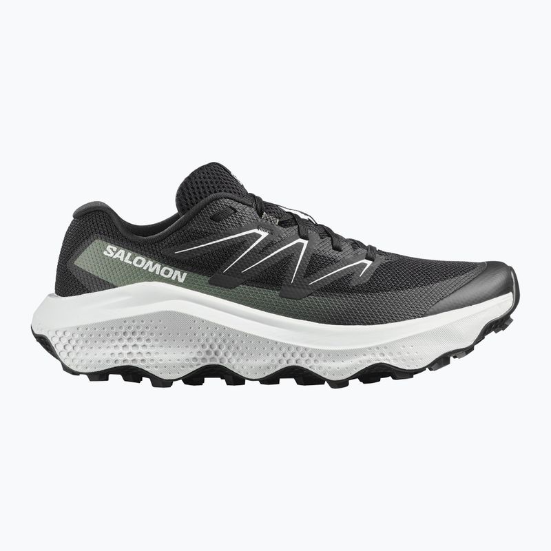 Buty do biegania męskie Salomon Ultra Flow 2 black/white/agave green 8