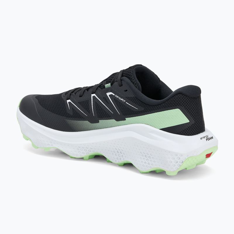 Buty do biegania męskie Salomon Ultra Flow 2 black/white/patina green 3