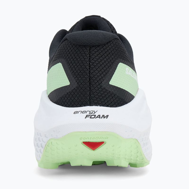 Buty do biegania męskie Salomon Ultra Flow 2 black/white/patina green 6