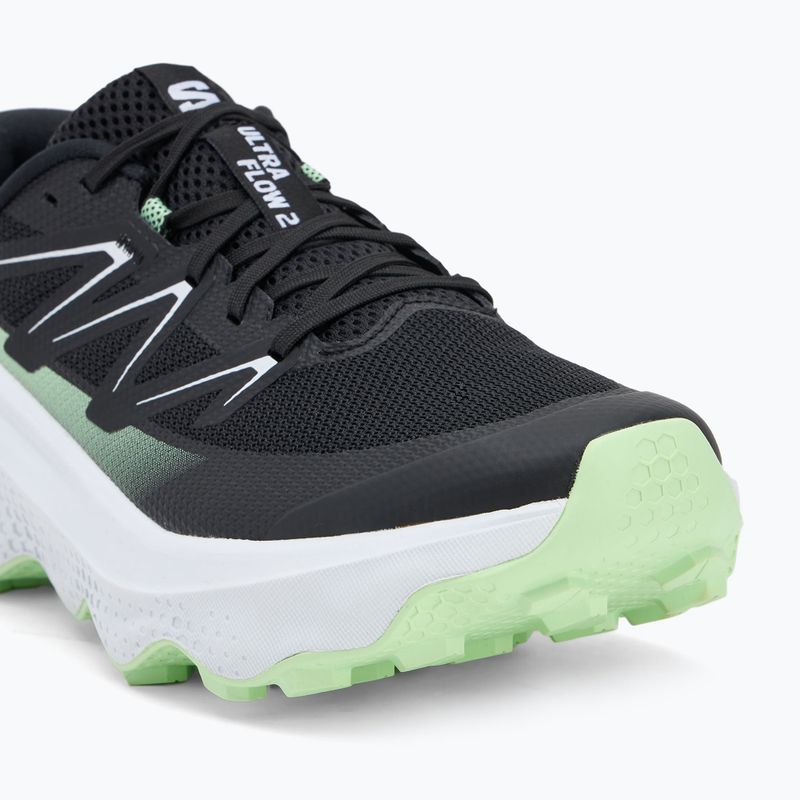 Buty do biegania męskie Salomon Ultra Flow 2 black/white/patina green 7
