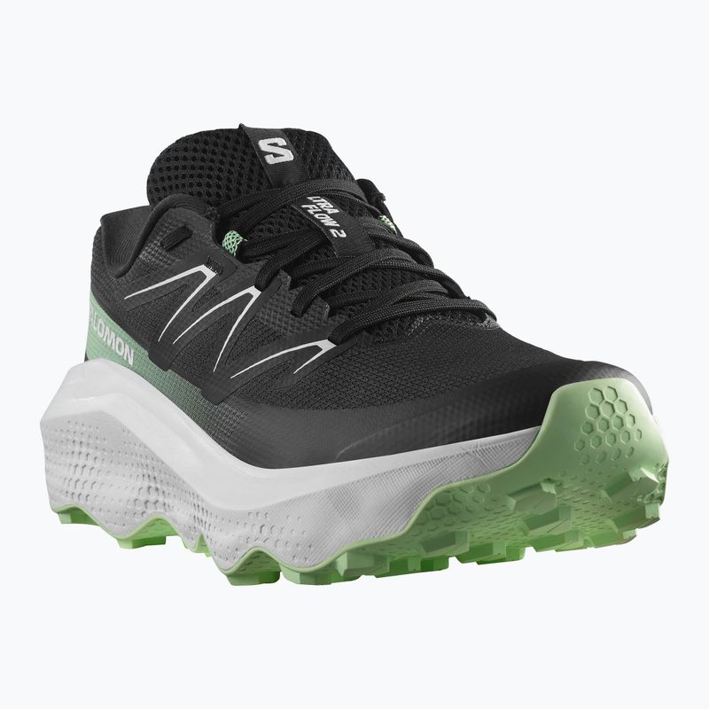 Buty do biegania męskie Salomon Ultra Flow 2 black/white/patina green 8