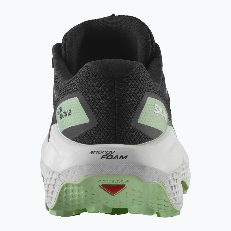 Buty do biegania męskie Salomon Ultra Flow 2 black/white/patina green 11