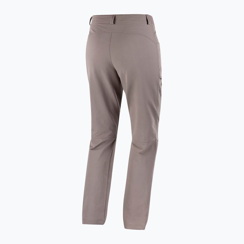 Spodnie trekkingowe damskie Salomon Wayfarer Warm iron 5