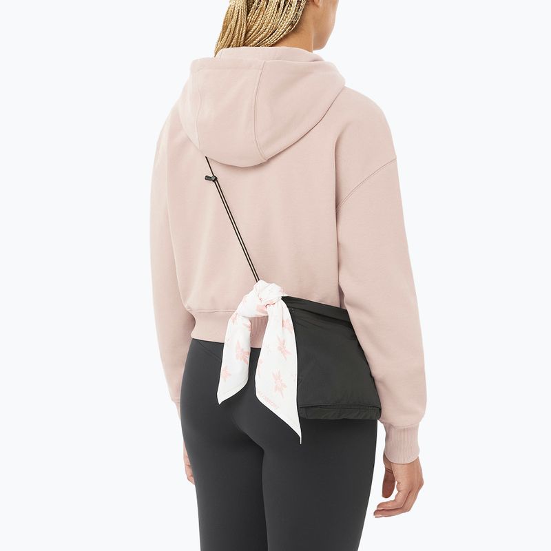 Bluza trekkingowa damska Salomon Short Hoodie etherea 3