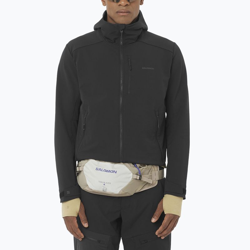 Kurtka męska Salomon Outpeak Softshell deep black