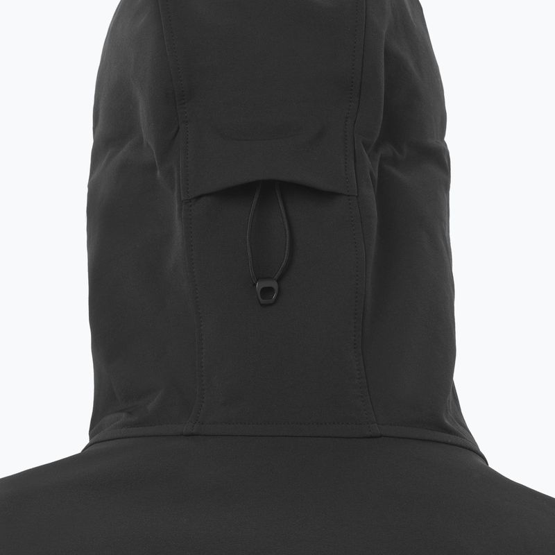 Kurtka męska Salomon Outpeak Softshell deep black 4