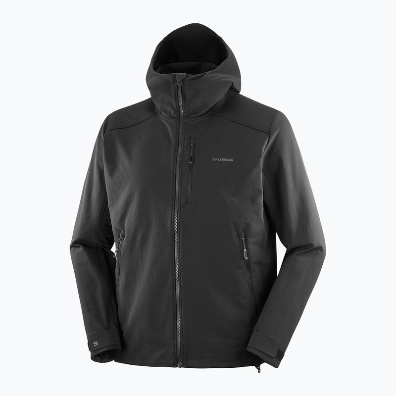 Kurtka męska Salomon Outpeak Softshell deep black 6